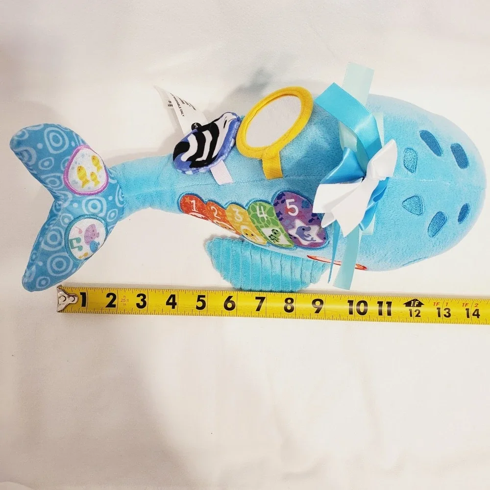 VTech‎ Snuggle and Discover Baby Whale Works See video Sings Lights up